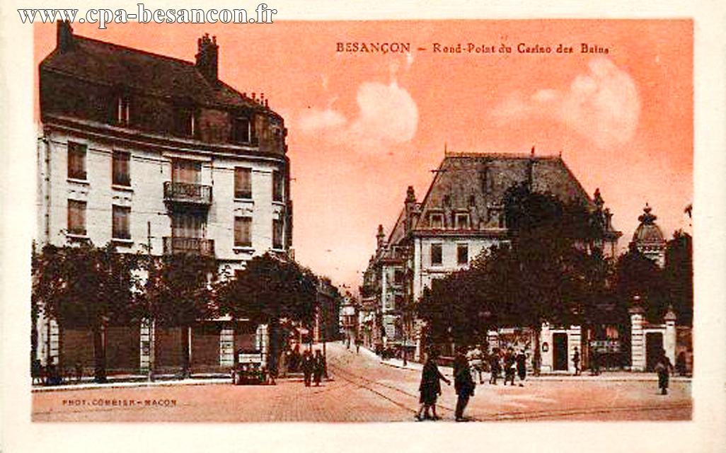 BESANÇON - Rond-Point du Casino des Bains
